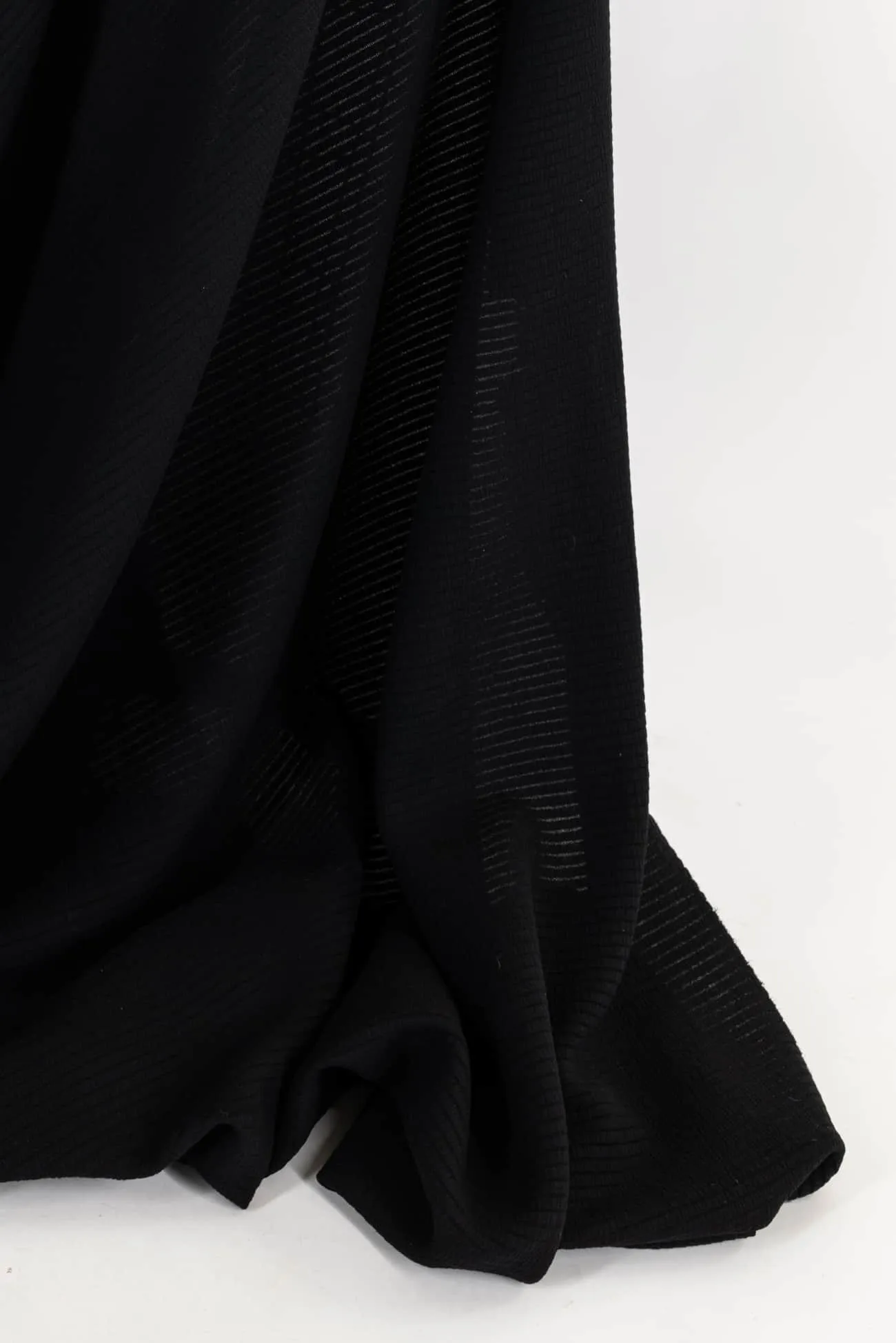 Tarmac Black Knit