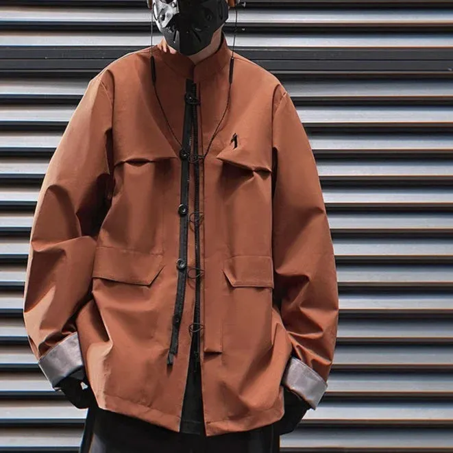 Techwear Nexus Field Coat V2