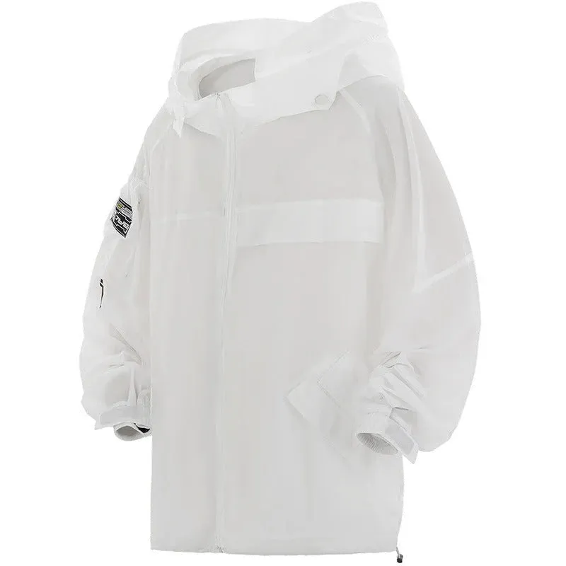Techwear Nexus Wind Jacket V2