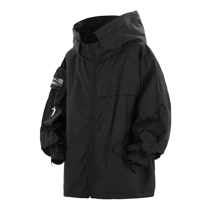 Techwear Nexus Wind Jacket V2