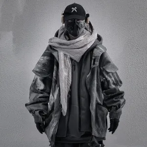Techwear Vertex Tech Jacket V2
