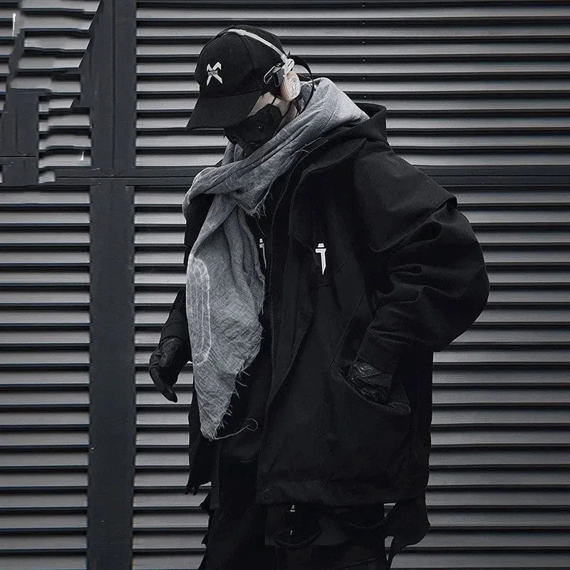 Techwear Vertex Tech Jacket V2
