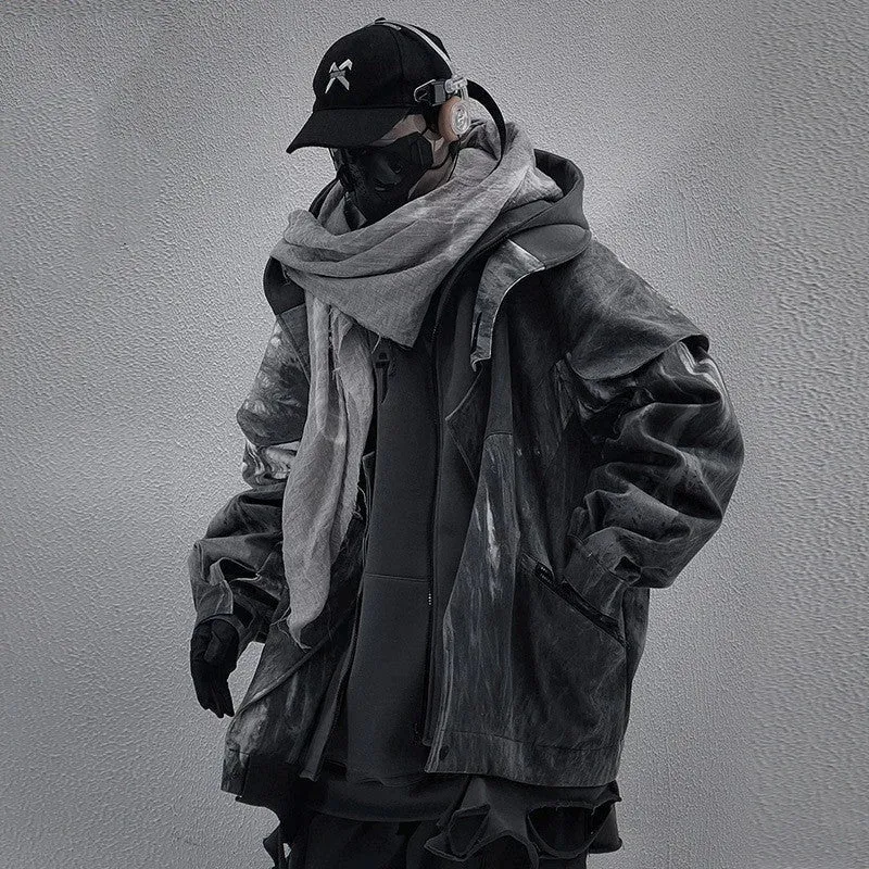 Techwear Vertex Tech Jacket V2