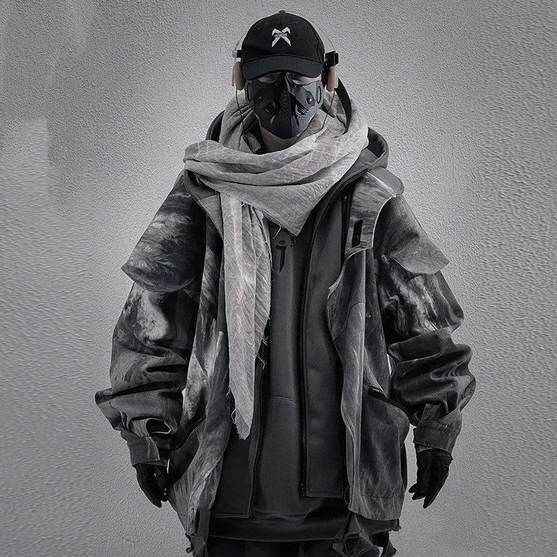 Techwear Vertex Tech Jacket V2