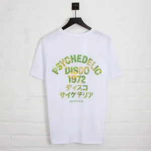 Terrarium 1972 Psychedelic Disco Back Print - Tshirt - White