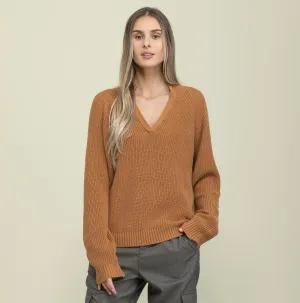 The Christy Mock Neck Sweater