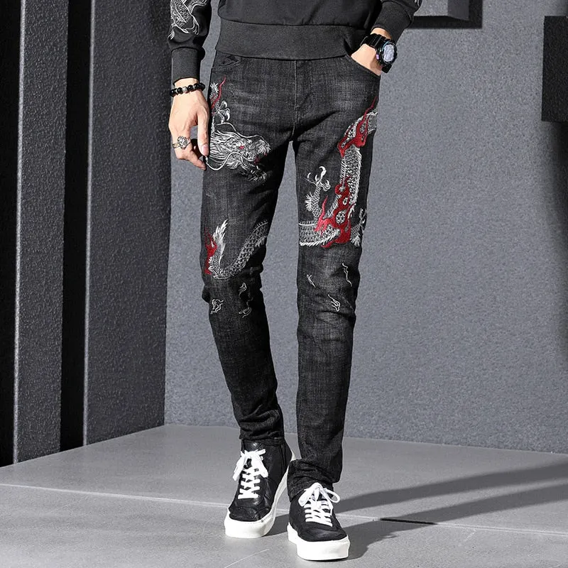 The Dragon On A Jeans