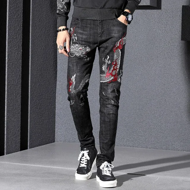 The Dragon On A Jeans