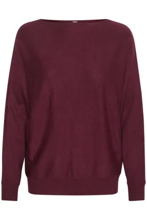 The Heather Boat Neck Sweater