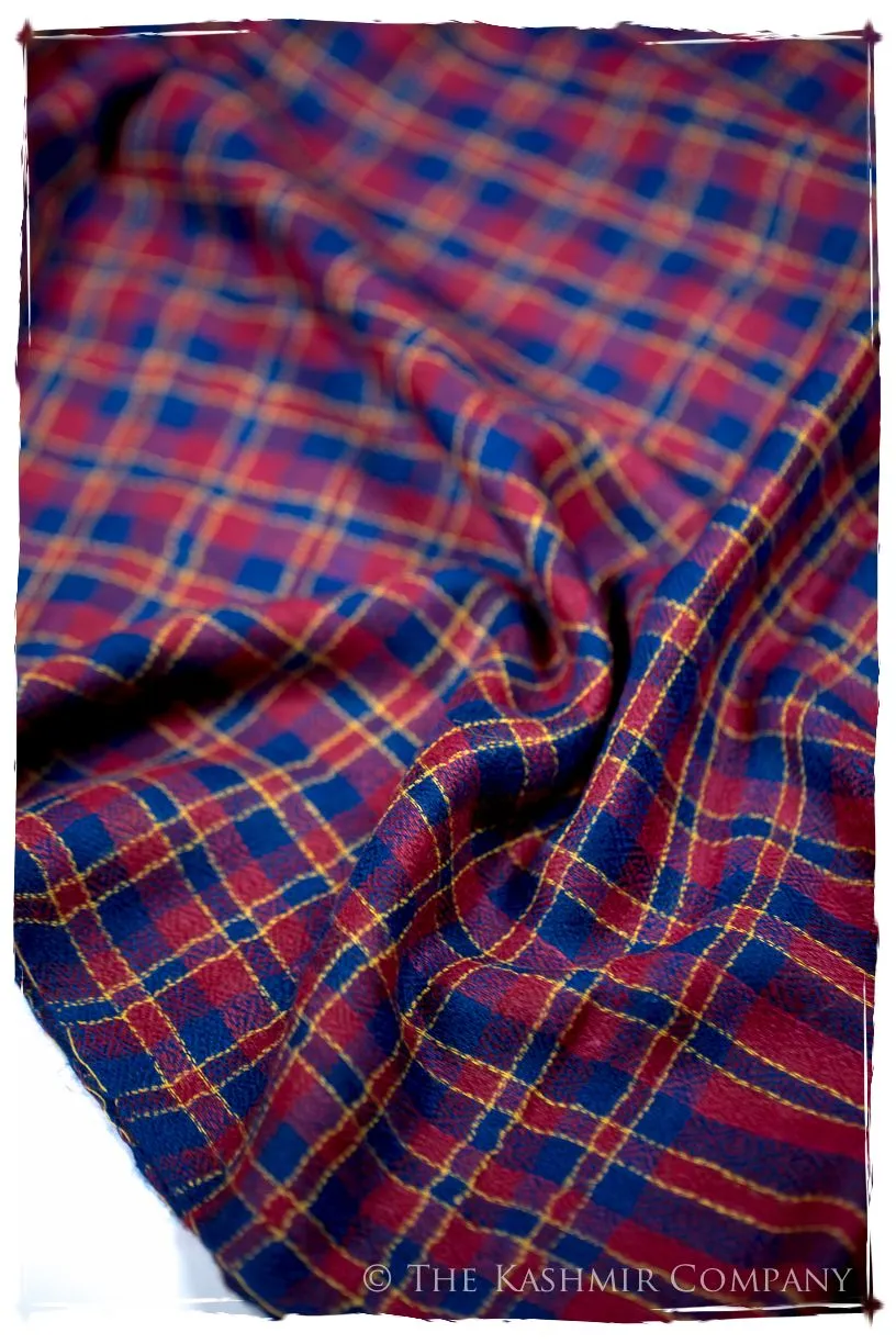 The MacArthur - Handloom Pashmina Cashmere Scarf