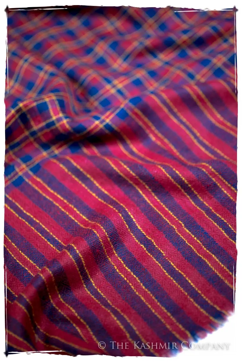 The MacArthur - Handloom Pashmina Cashmere Scarf