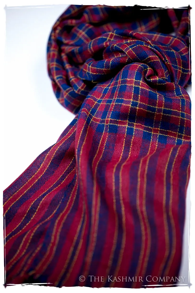 The MacArthur - Handloom Pashmina Cashmere Scarf