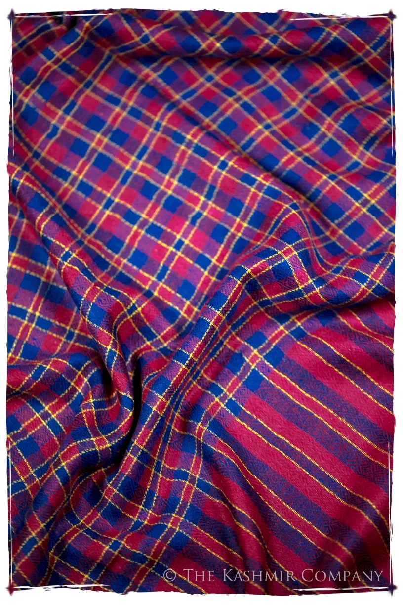 The MacArthur - Handloom Pashmina Cashmere Scarf