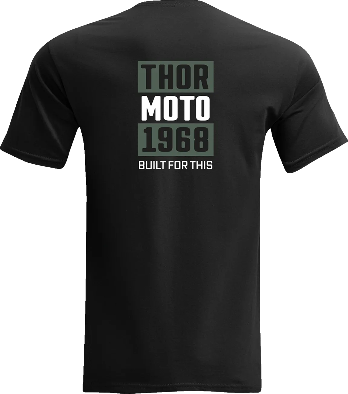 THOR Built T-Shirt - Black - Small 3030-23546