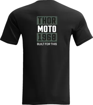 THOR Built T-Shirt - Black - Small 3030-23546