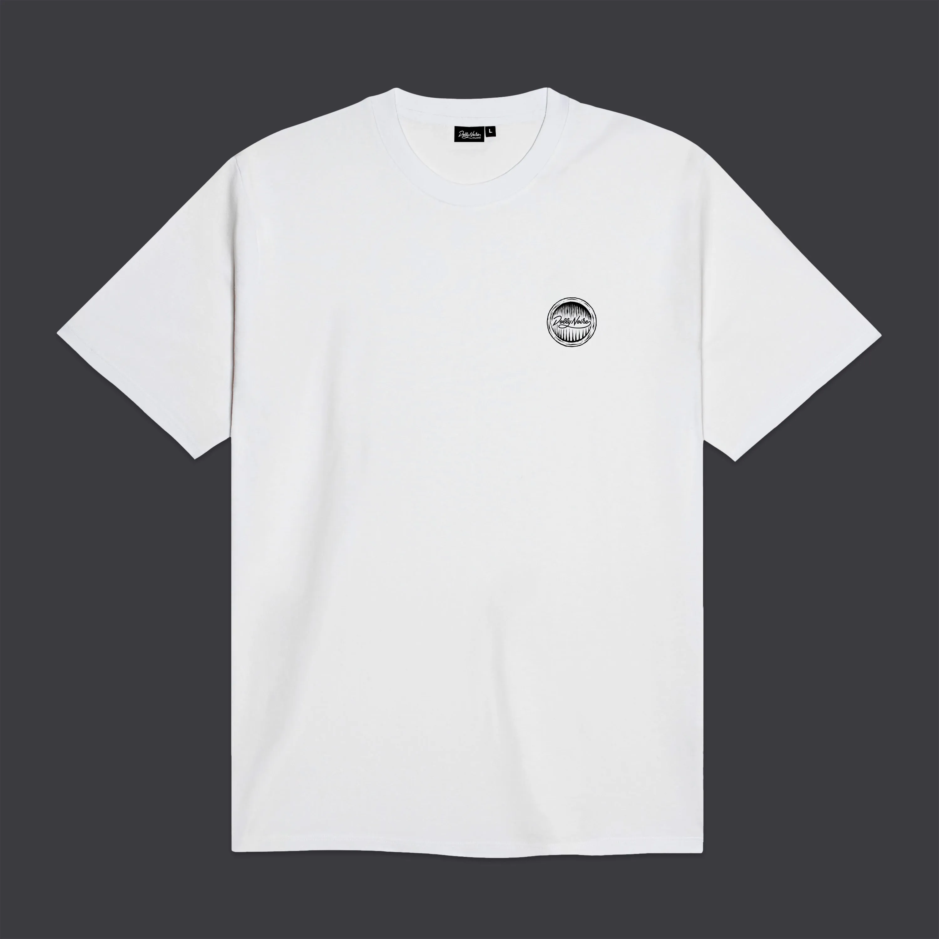 Three Ravens Tee White