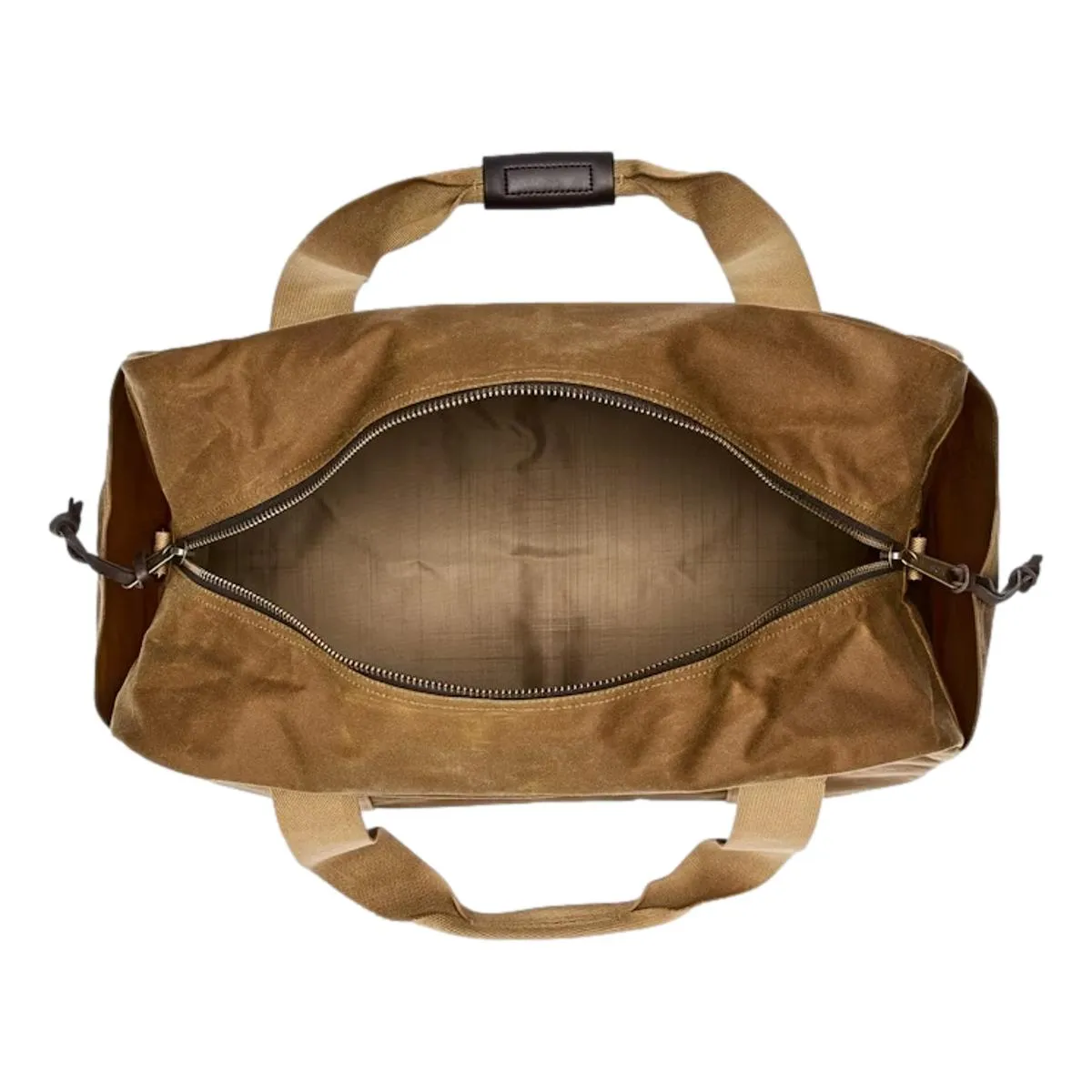 Tin Cloth Medium Duffle Dark Tan
