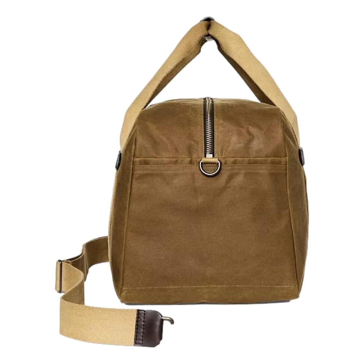 Tin Cloth Medium Duffle Dark Tan