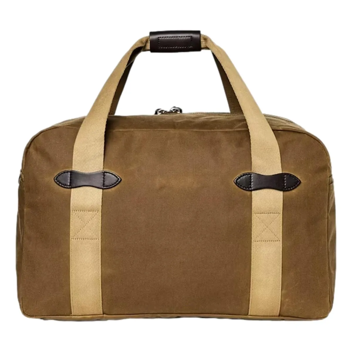 Tin Cloth Medium Duffle Dark Tan