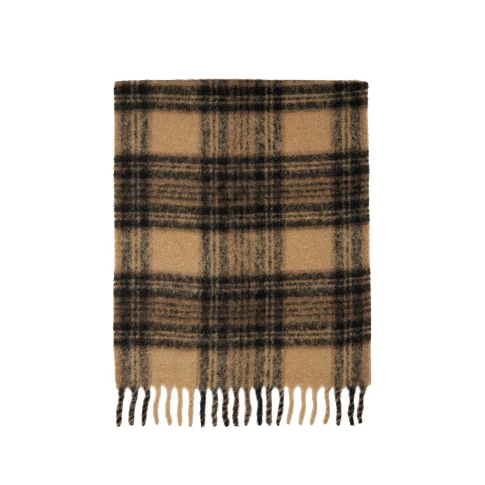 TLQHZZ-109 plaid thick winter scarf