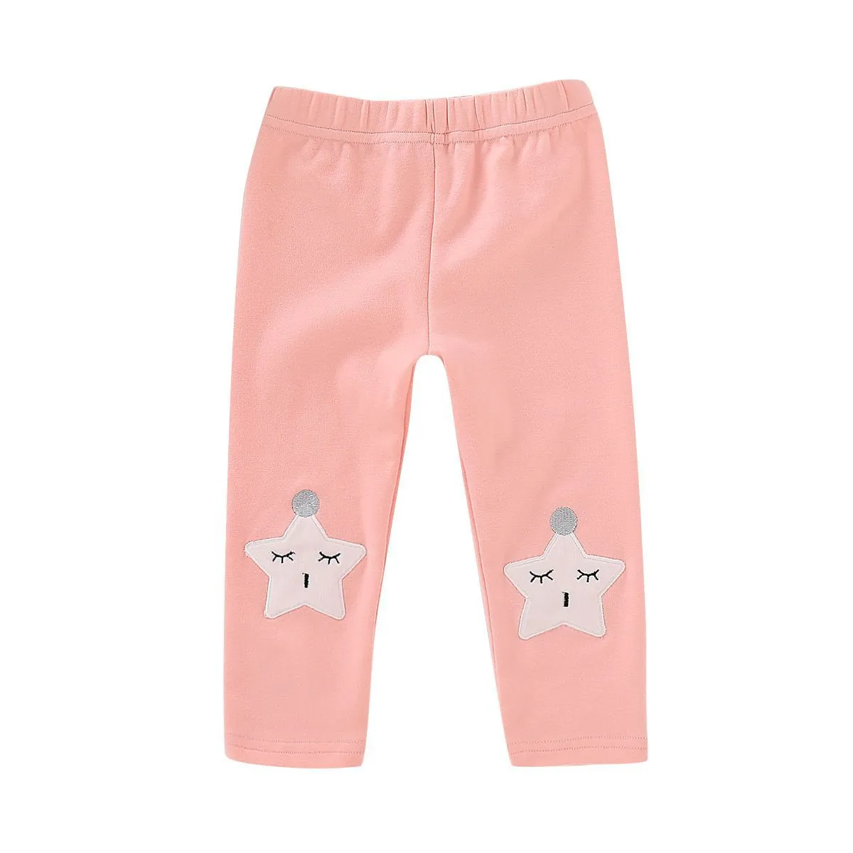 Toddler Girl Star Footless Legging Pants