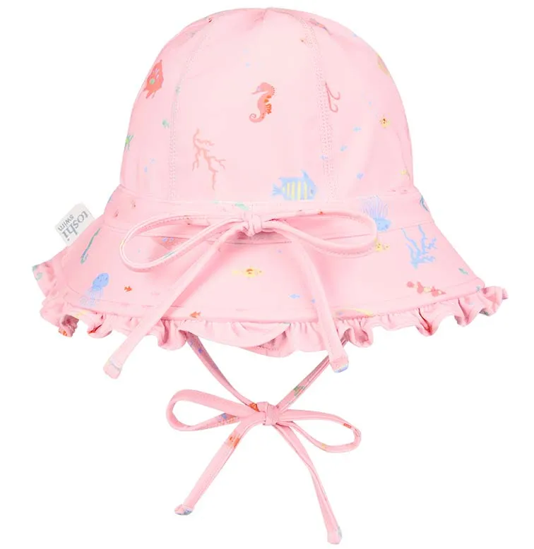 Toshi Swim Baby Bell Hat Classic Coral