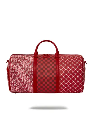 Tri Split Red Duffle  910d4400nsz