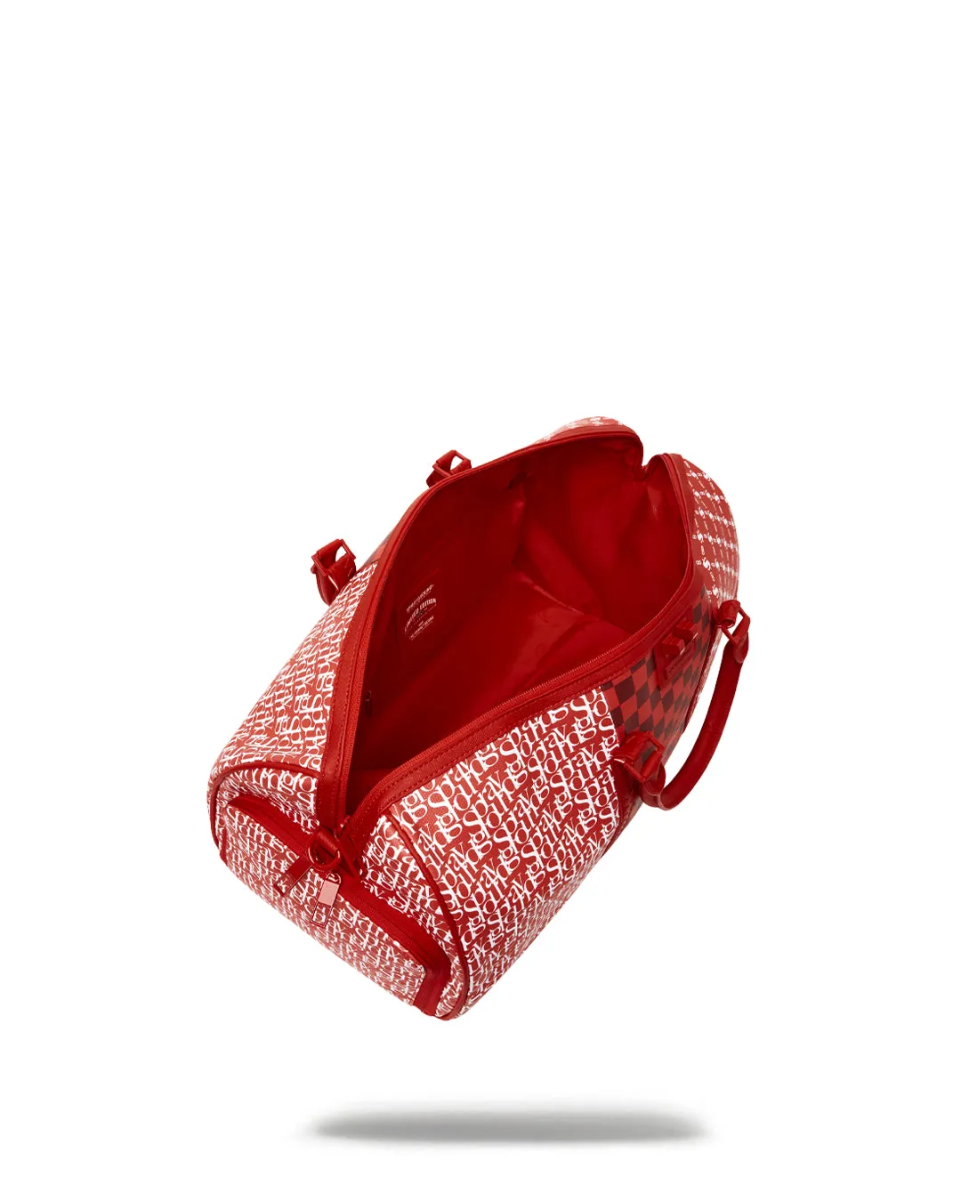 Tri Split Red Duffle  910d4400nsz