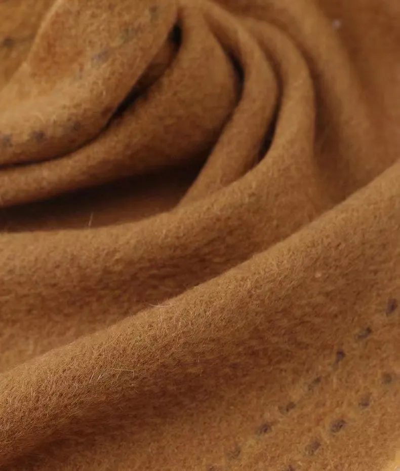 Two-Face Cashmere Scarf