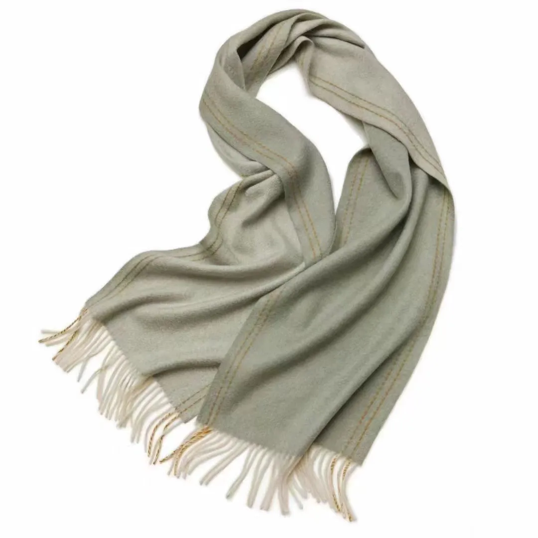 Two-Face Cashmere Scarf