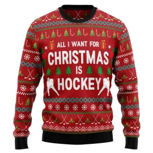 Ugly Christmas Sweater JulesRoche All-Over Print Cotton Blend