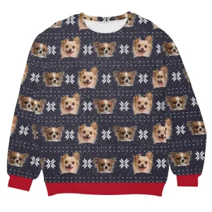 Ugly Sweater JulesRoche 60% Cotton Acrylic Holiday Classics