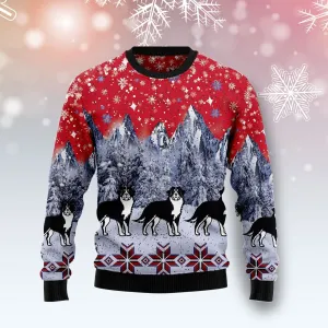 Ugly Sweater JulesRoche All-Over Print Graphic Winter Wear