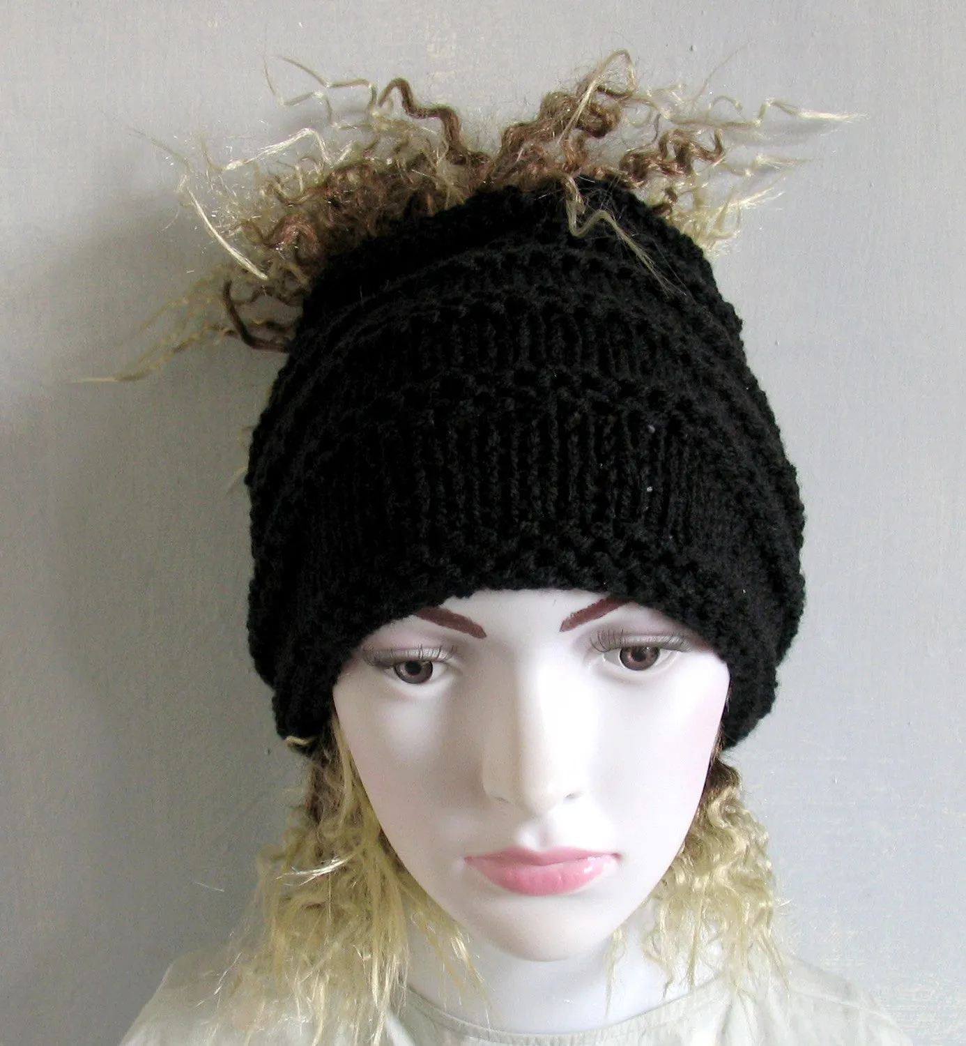 Unisex Head band Dread tube head Wrap for Long Hair Dreadlock Tube Hat