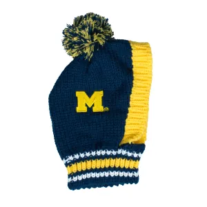 University of Michigan Team Pet Knit Hat