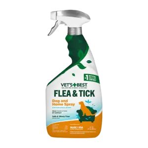 Vet's Best® Flea & Tick Dog & Home Spray – Cotton Spice Scent