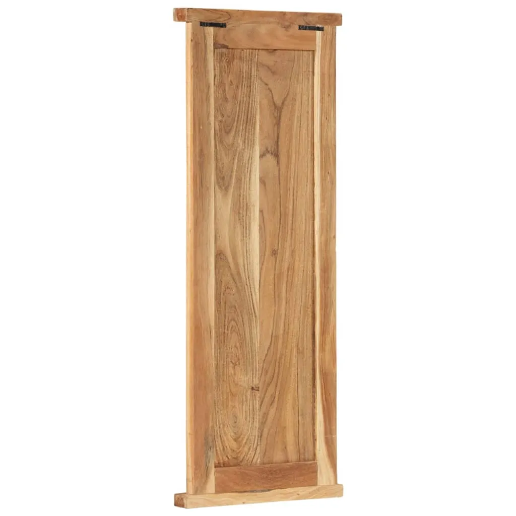 vidaXL Coat Racks 2 pcs Solid Wood Acacia 38x100 cm