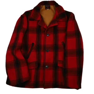 Vintage JC Higgins Wool Mackinaw Heavy Hunting Coat - L