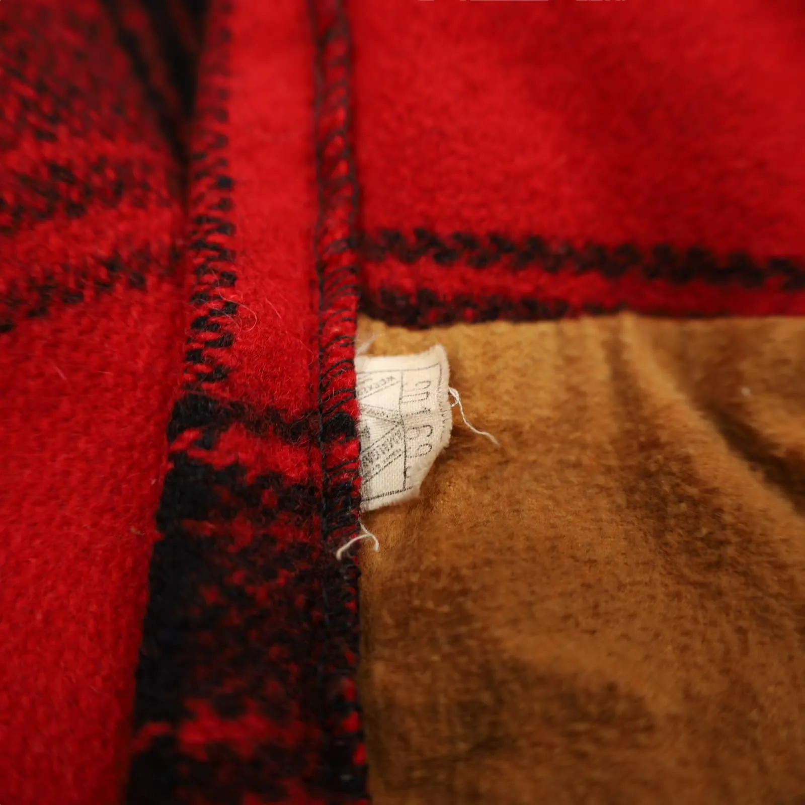 Vintage JC Higgins Wool Mackinaw Heavy Hunting Coat - L