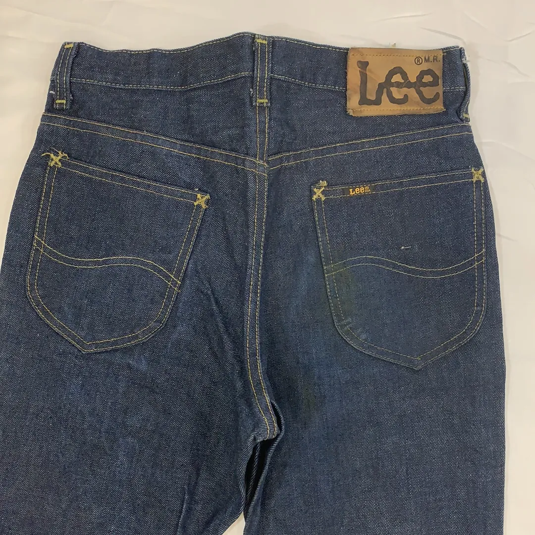 Vintage Lee Rider Denim Jeans - 32in