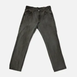 Vintage Levi’s 501 Grey Denim Jeans - W34