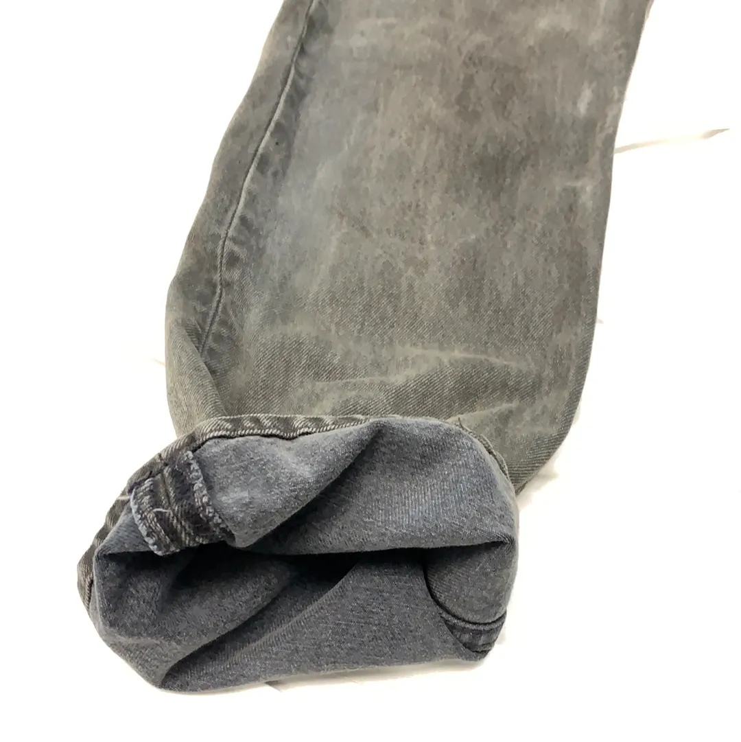 Vintage Levi’s 501 Grey Denim Jeans - W34