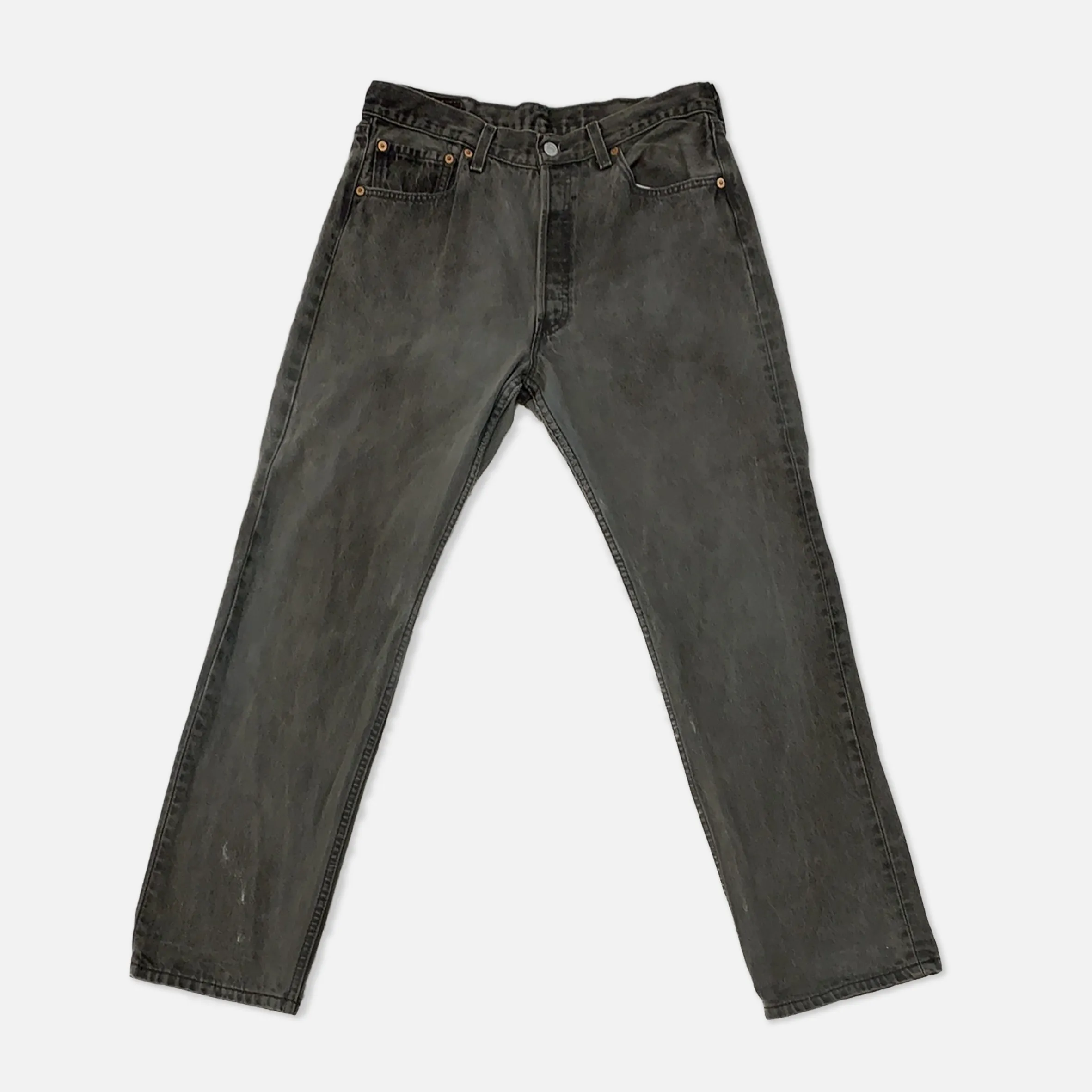 Vintage Levi’s 501 Grey Denim Jeans - W34