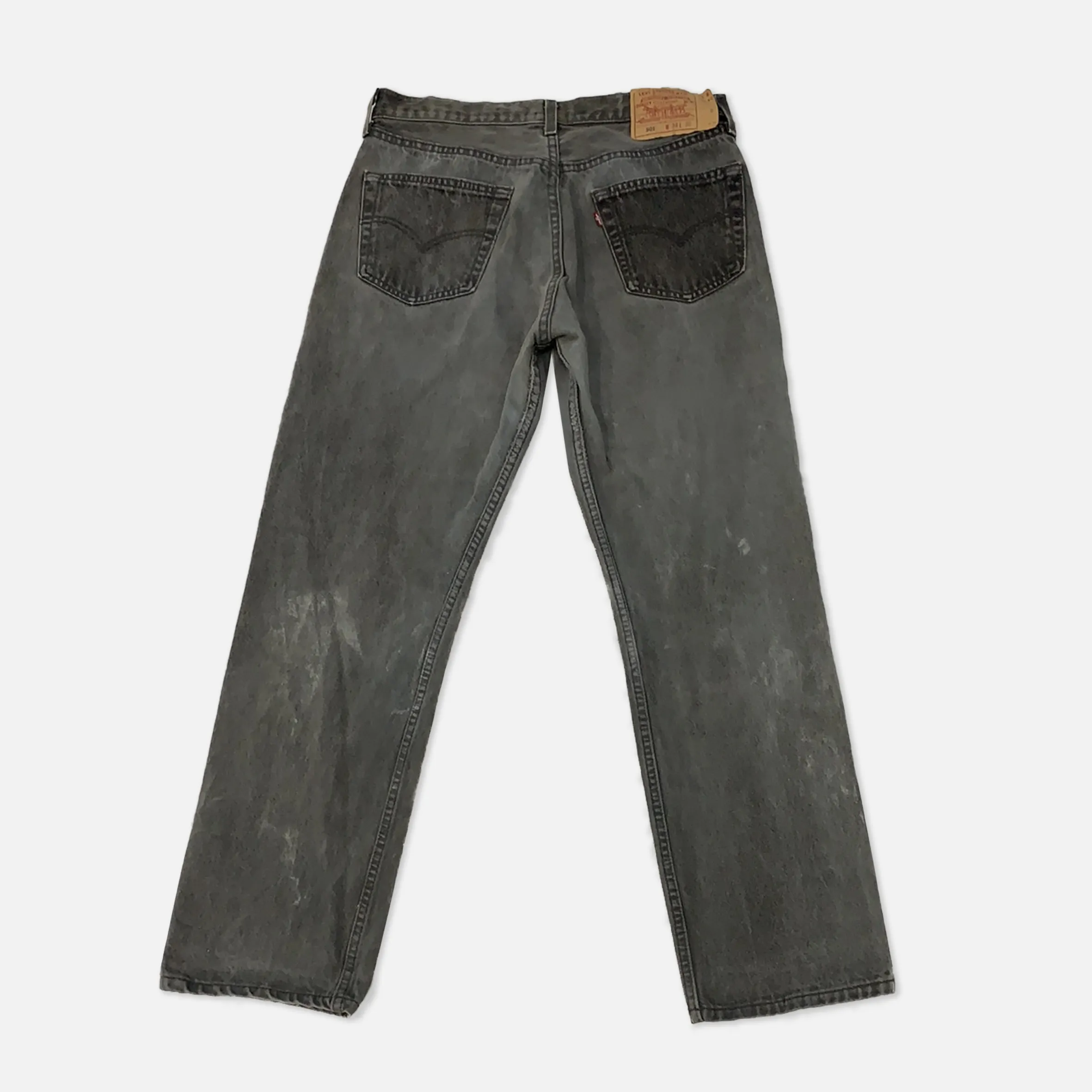 Vintage Levi’s 501 Grey Denim Jeans - W34
