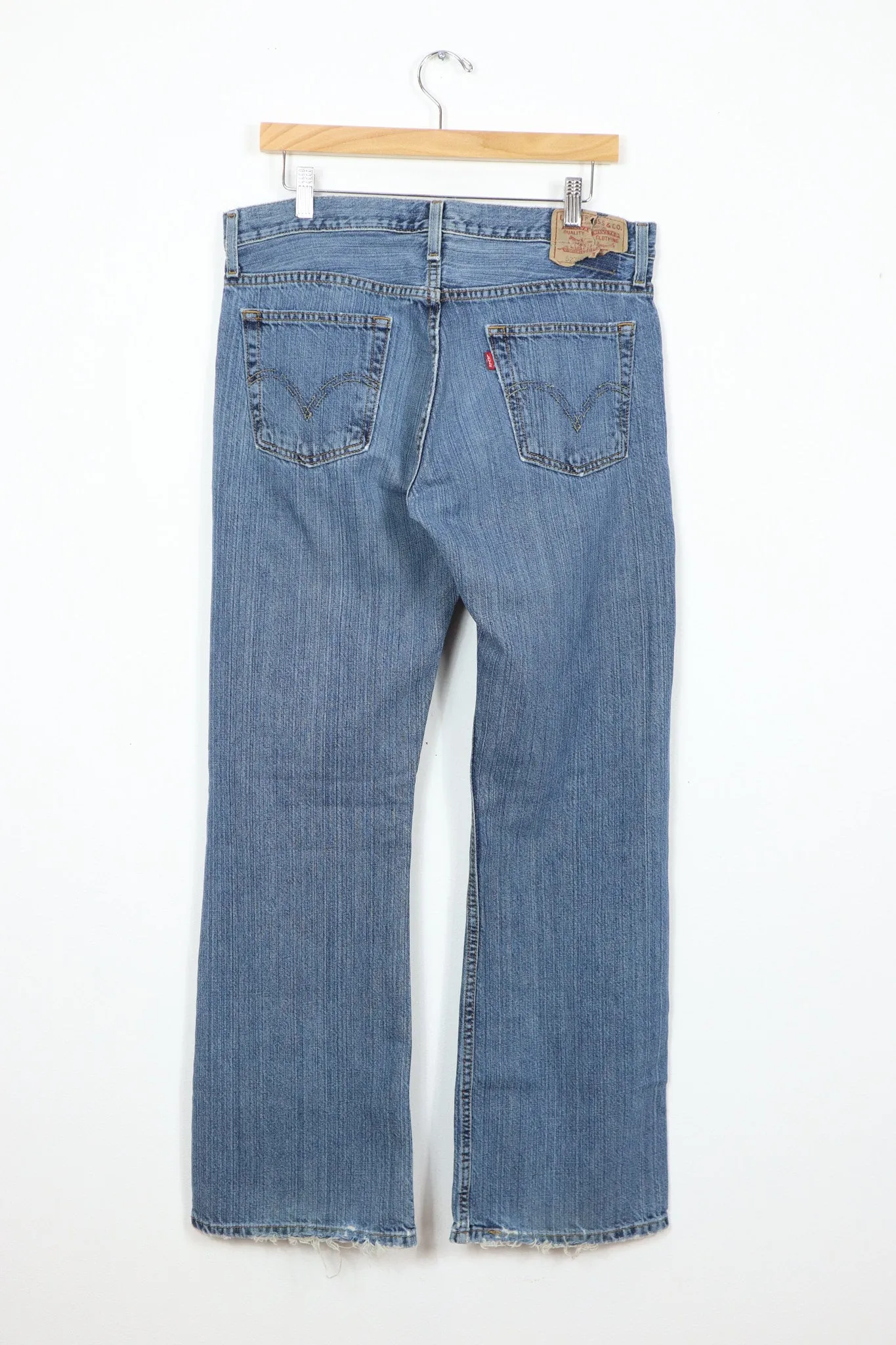 Vintage Levi's 527 Boot Cut Jeans