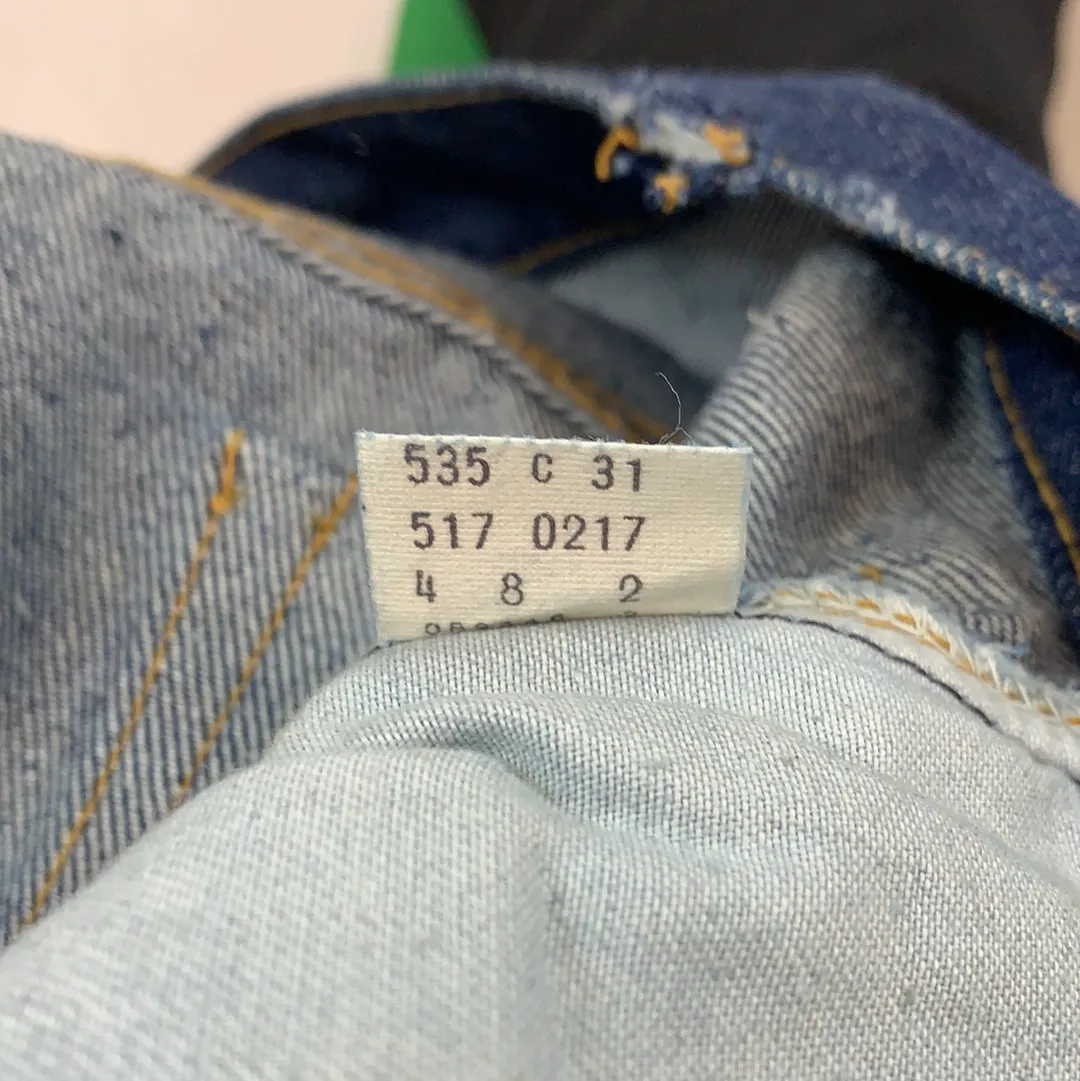 Vintage Levi’s denim 517 - 31in