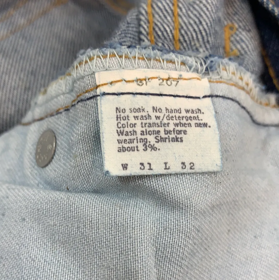 Vintage Levi’s denim 517 - 31in