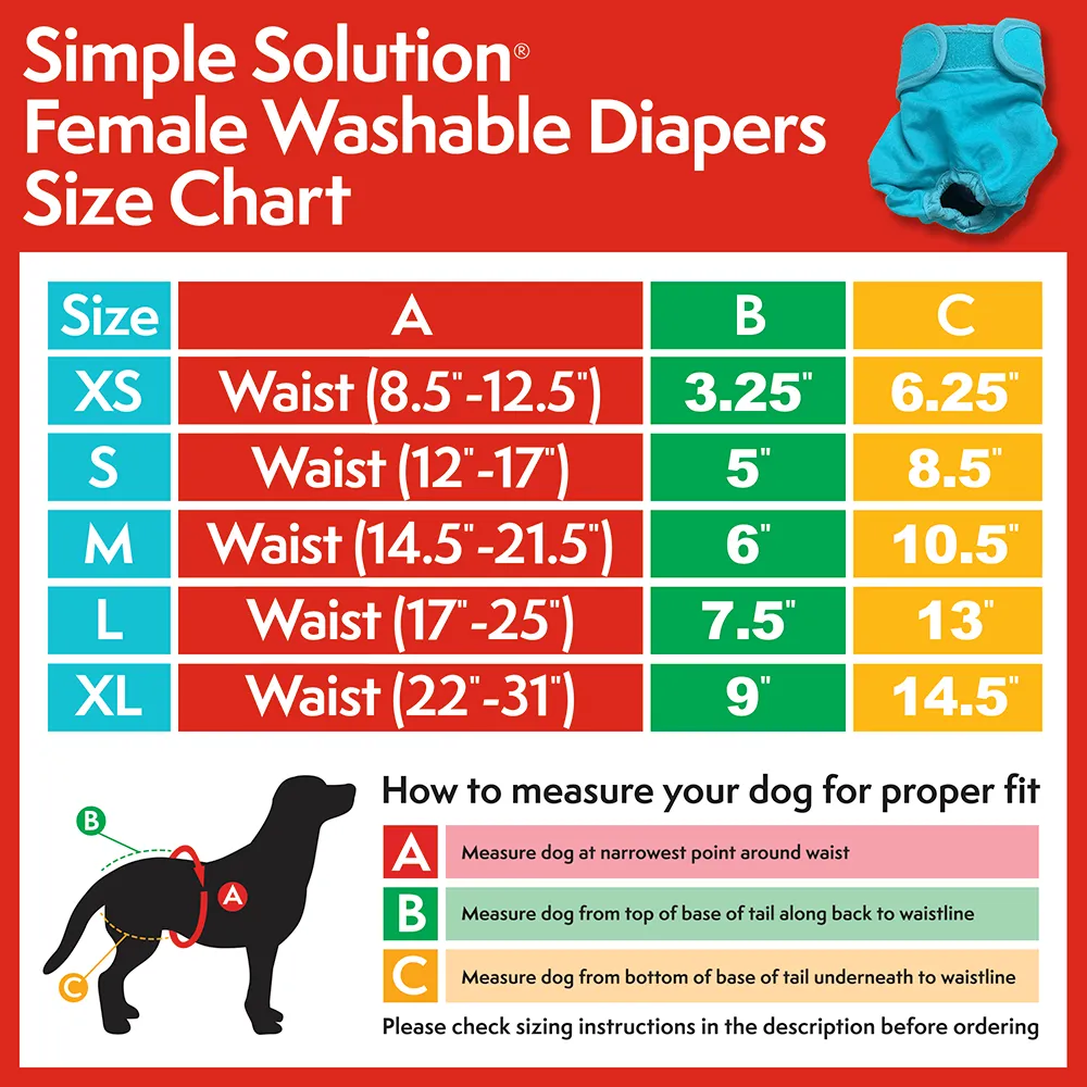 Washable Female Dog Diaper