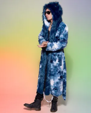 Water Wolf Classic Faux Fur Style Robe | Men's
