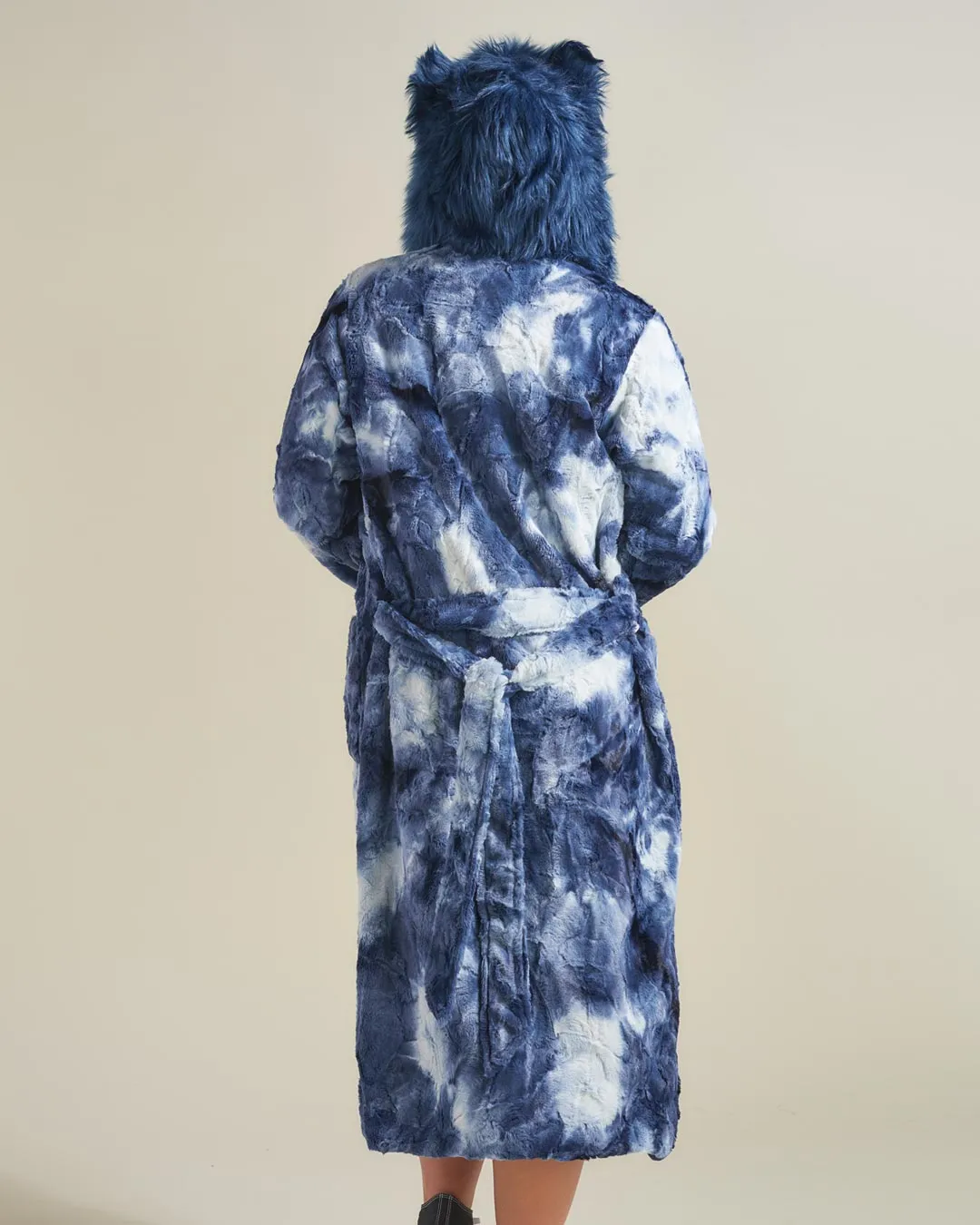 Water Wolf Classic Faux Fur Style Robe | Women's